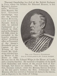 Der verstorbene Viscount Oxenbridge